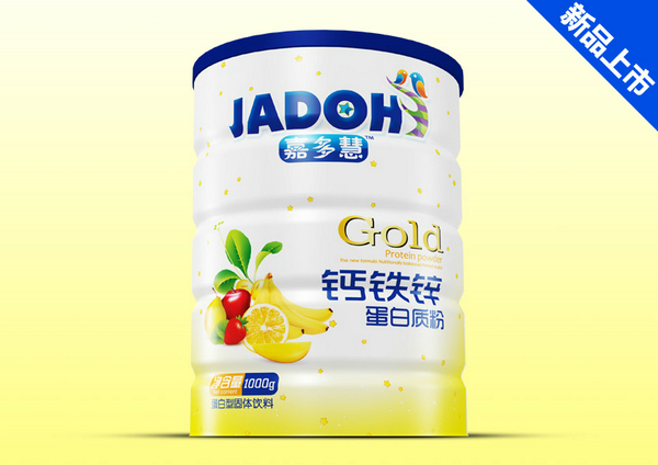 嘉多慧蛋白質粉鐵聽-鈣鐵鋅