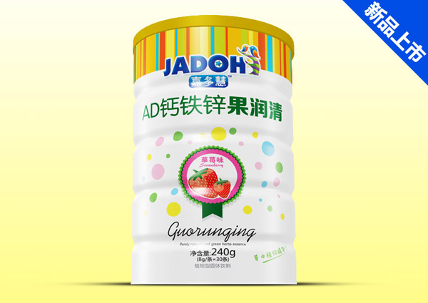 嘉多慧AD鈣鐵鋅-果潤(rùn)清