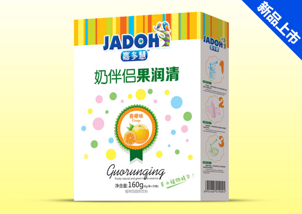 嘉多慧奶伴侶-果潤(rùn)清(盒)