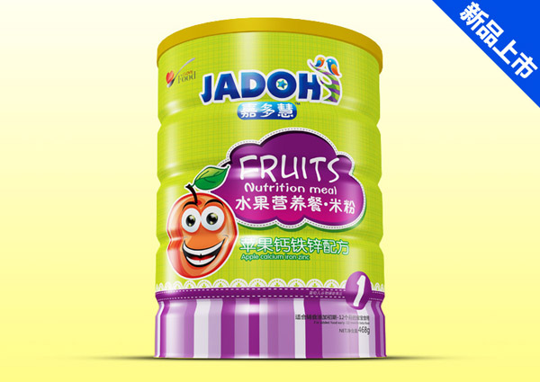 嘉多慧蘋果鈣鐵鋅-水果營養(yǎng)餐米粉