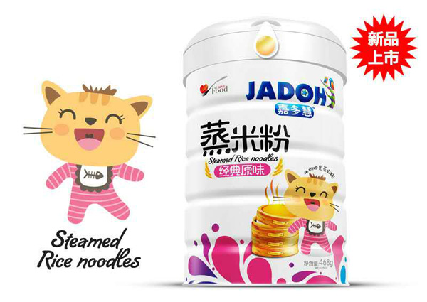 嘉多慧經典原味-蒸米粉