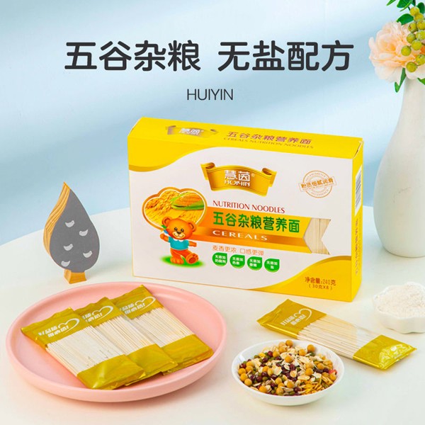 慧茵五谷雜糧營養面