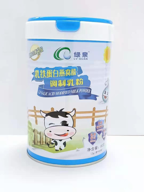 綠泉乳鐵蛋白燕窩酸調制乳粉