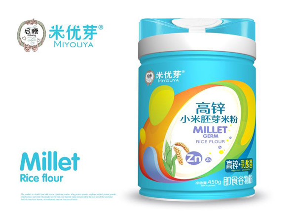 米優芽小米胚芽米粉-高鋅+乳酸菌聽裝