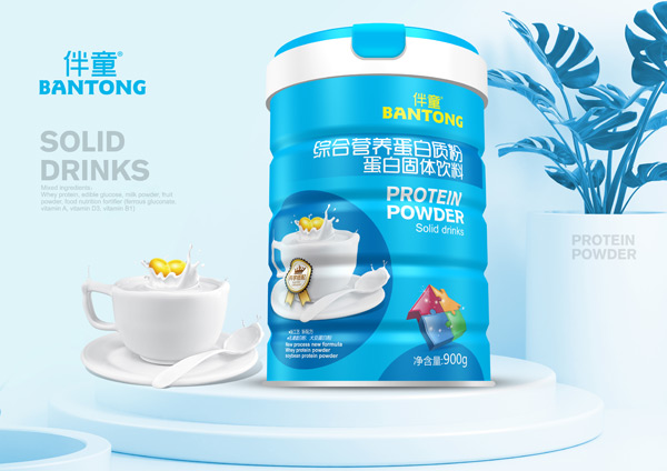 伴童綜合營養蛋白質粉