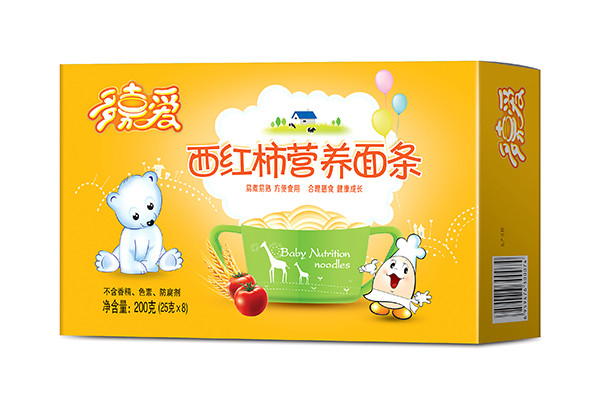 多嘉愛西紅柿營養面條