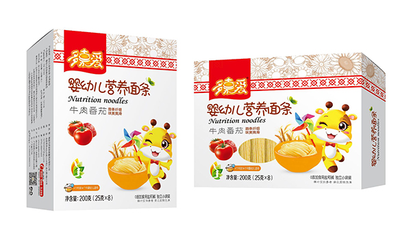 多嘉愛營養面條 牛肉番茄