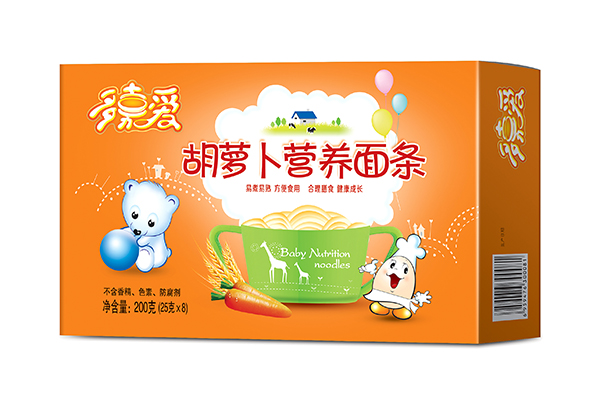 多嘉愛胡蘿卜營養面條