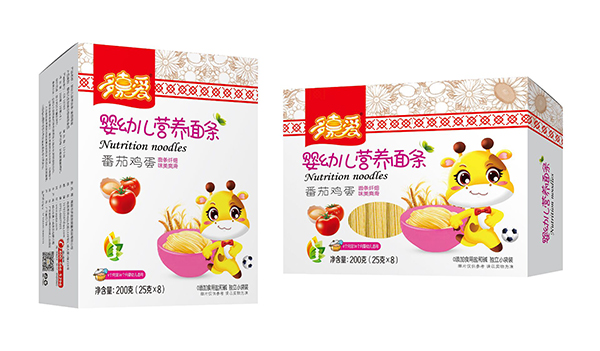 多嘉愛營養面條 番茄雞蛋