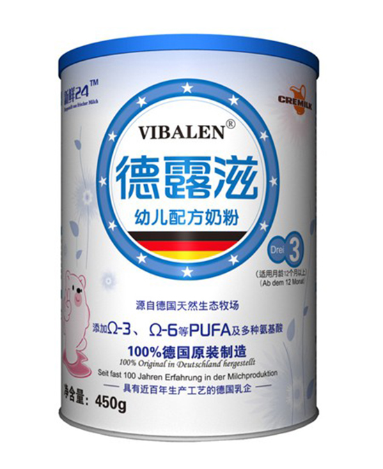 德露滋幼兒配方奶粉3段.jpg 德露滋幼兒配方奶粉3段.jpg