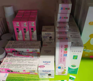 媽咪娃娃濕疹膏店鋪陳列圖13
