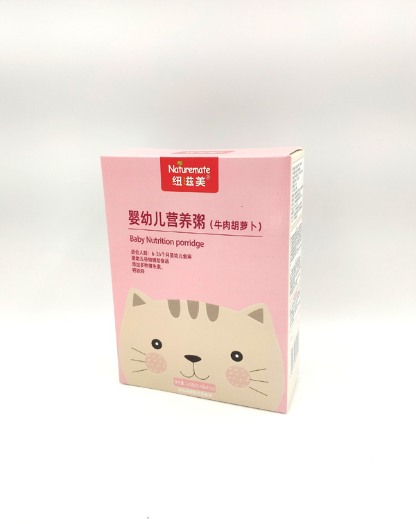 紐滋美營養粥(牛肉胡蘿卜)