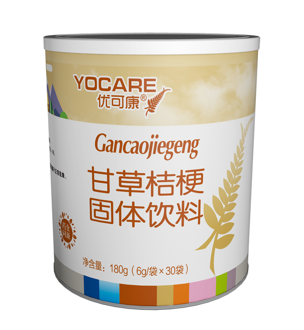 優可康甘草桔梗固體飲料