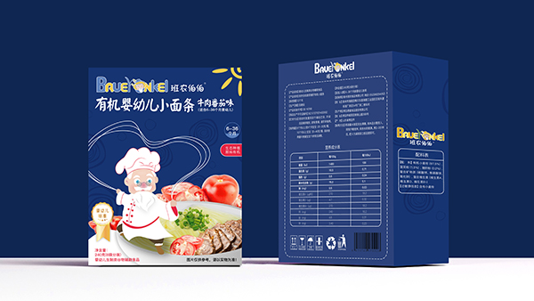 班農(nóng)伯伯有機嬰幼兒小面條 牛肉番茄味