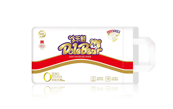 哆樂熊零觸感系列嬰兒紙尿褲M60.jpg
