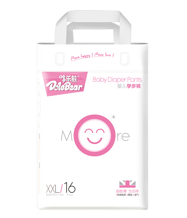 哆樂熊More系列嬰兒學步褲XXL16