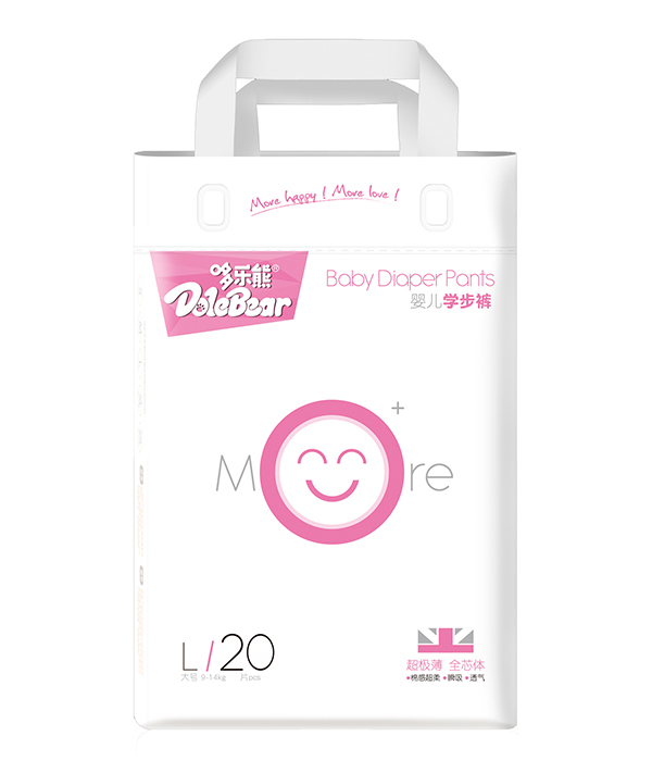 哆樂熊More系列嬰兒學步褲L20