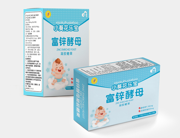 小葵花樂寶富鋅酵母凝膠糖果