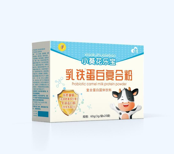 小葵花樂寶乳鐵蛋白復合粉