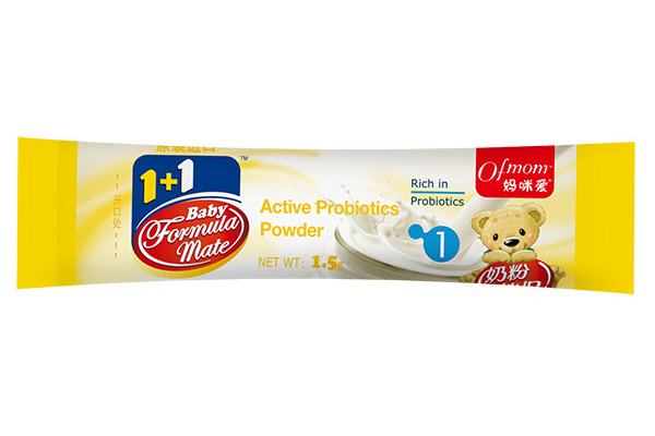 Ofmom媽咪愛活性益生菌 奶粉伴侶 單條裝