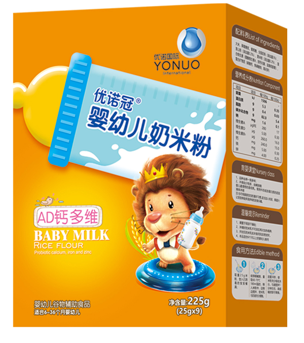 優諾冠嬰幼兒奶米粉 AD鈣多維 盒裝.jpg