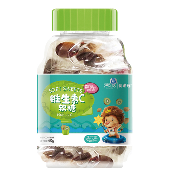 優諾冠維生素C軟糖 獼猴桃味