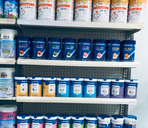 漢培仕新品門店展示