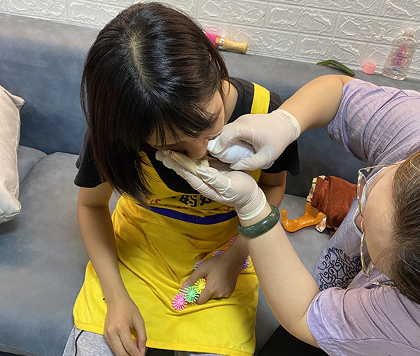 嬰芬康艾灸合作項目1