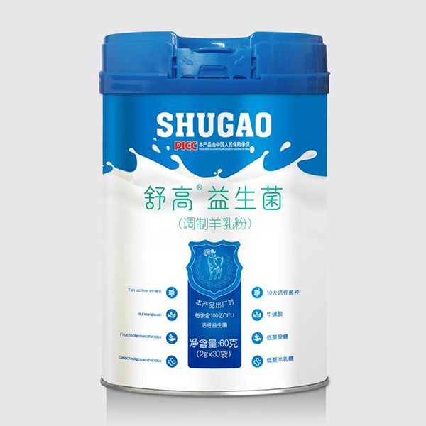 舒高益生菌調制羊乳粉