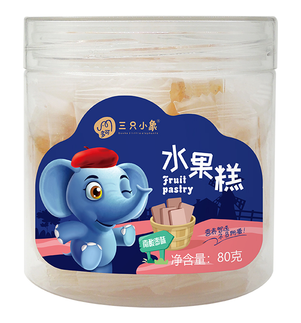 多可三只小象水果糕 南酸棗味.jpg 多可三只小象水果糕 南酸棗味.jpg