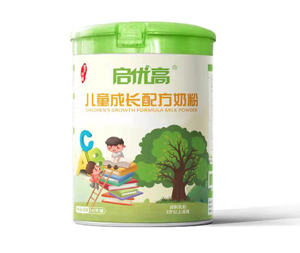 啟優高兒童成長配方奶粉