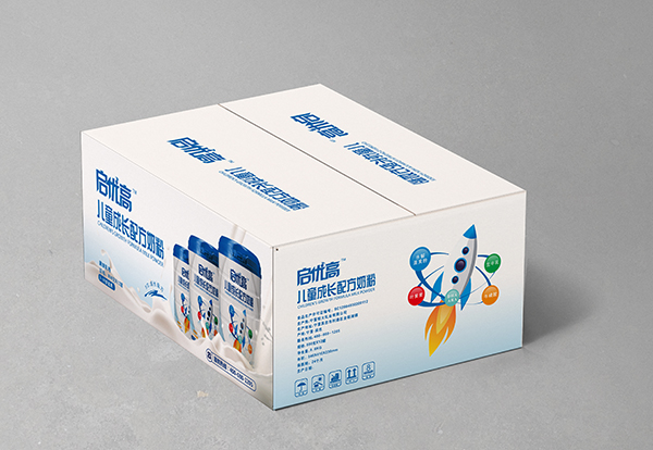 啟優高兒童成長配方奶粉 箱裝