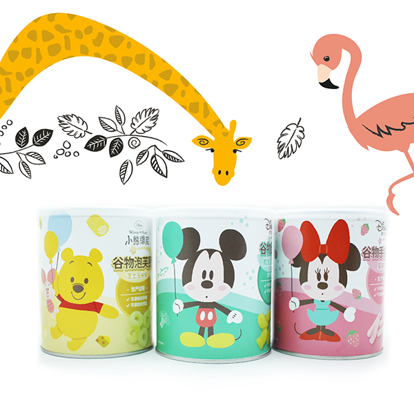 多彩寶貝谷物泡芙