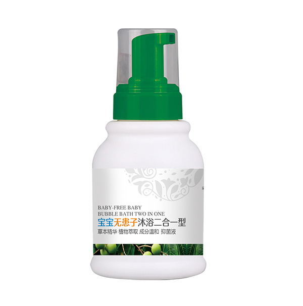 醫卡露寶寶無患子洗沐二合一型1