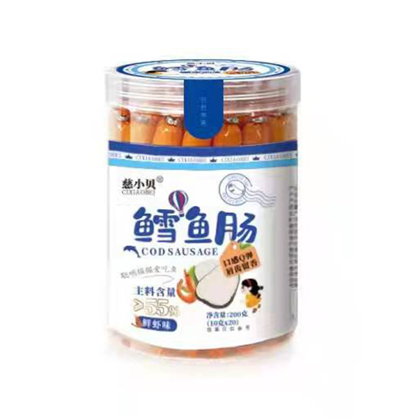 慈小貝鱈魚腸 鮮蝦味