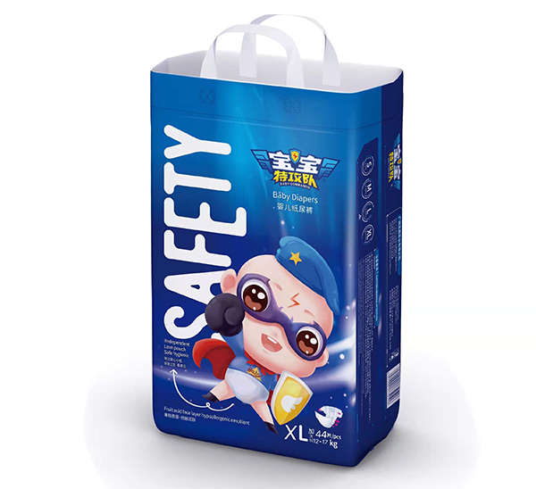 寶寶特攻隊嬰兒紙尿褲XL44片