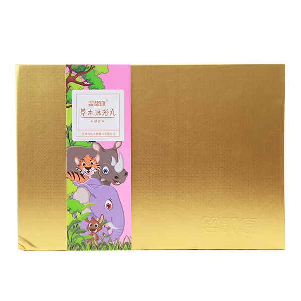 嬰靚康草本沐浴丸 感冒