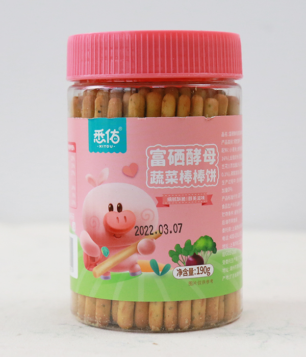 悉佑富硒酵母蔬菜棒棒餅