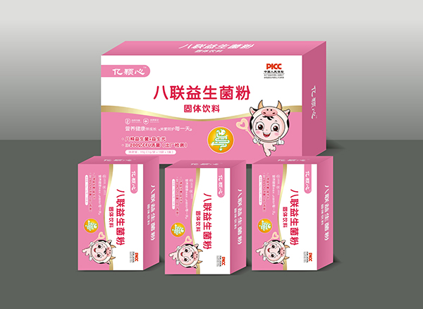 億顆心八聯益生菌粉