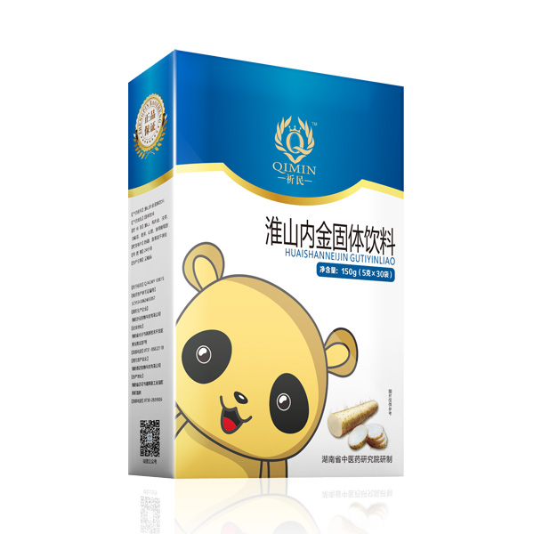 祈民淮山內金固體飲料