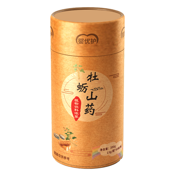 嬰優護植物飲料濃漿 牡蠣山藥