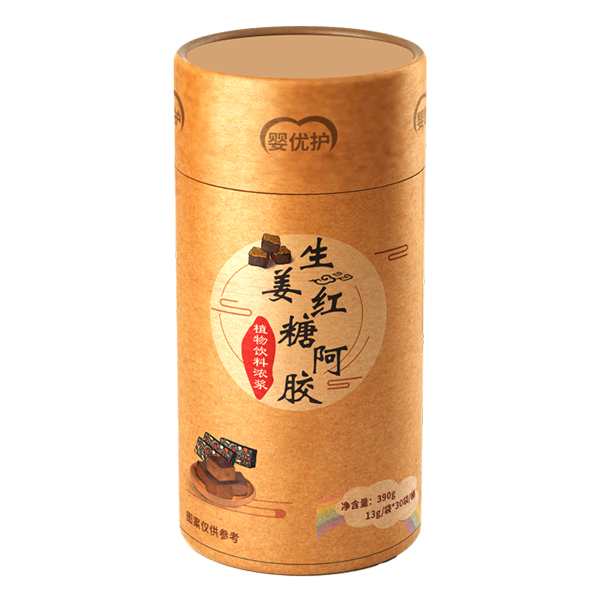 嬰優護植物飲料濃漿 生姜紅糖阿膠