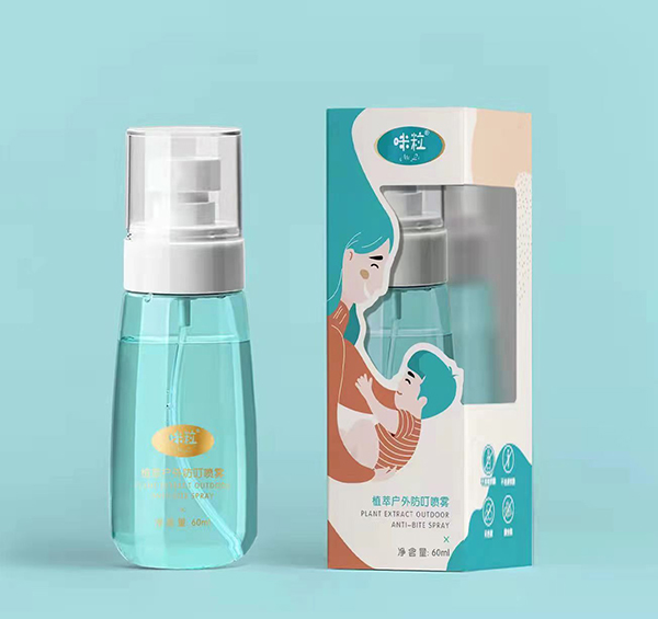 咪粒植萃戶外防叮噴霧
