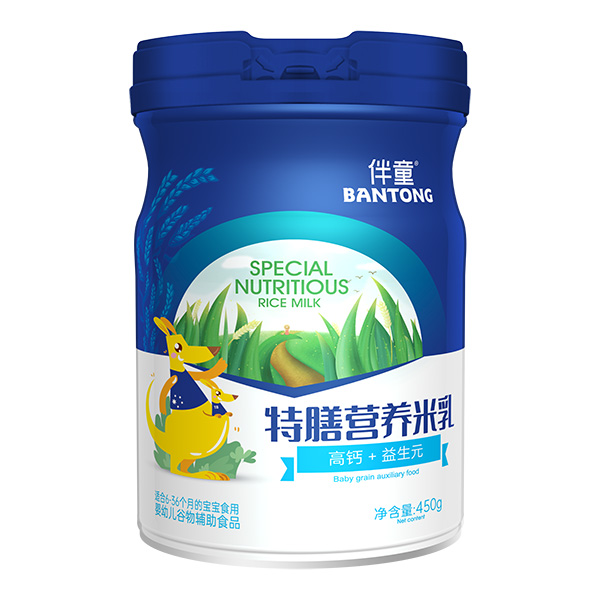 伴童特膳營養米乳-高鈣+益生元