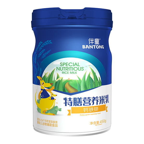 伴童特膳營養米乳-鈣鐵鋅