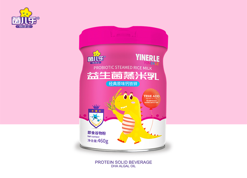茵兒樂益生菌蒸米乳-經典原味鈣鐵鋅