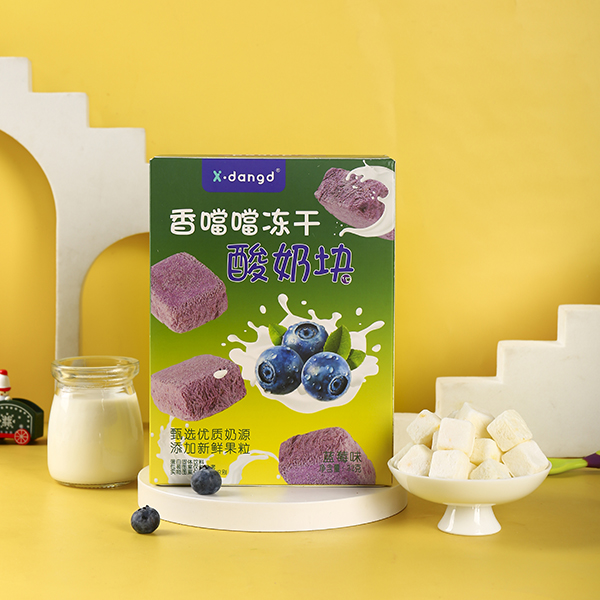 香噹噹凍干酸奶塊-藍莓味