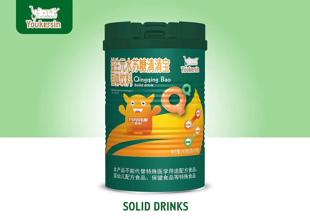優(yōu)可欣益生元水蘇糖清清寶固體飲料