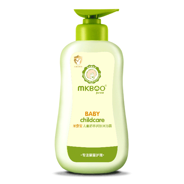 米奇寶兒童舒養潤膚沐浴露538ml