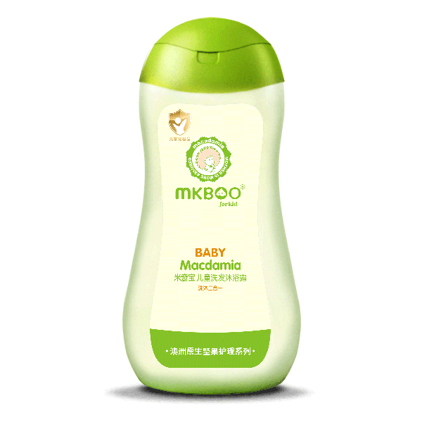 米奇寶兒童洗發露二合一200ml